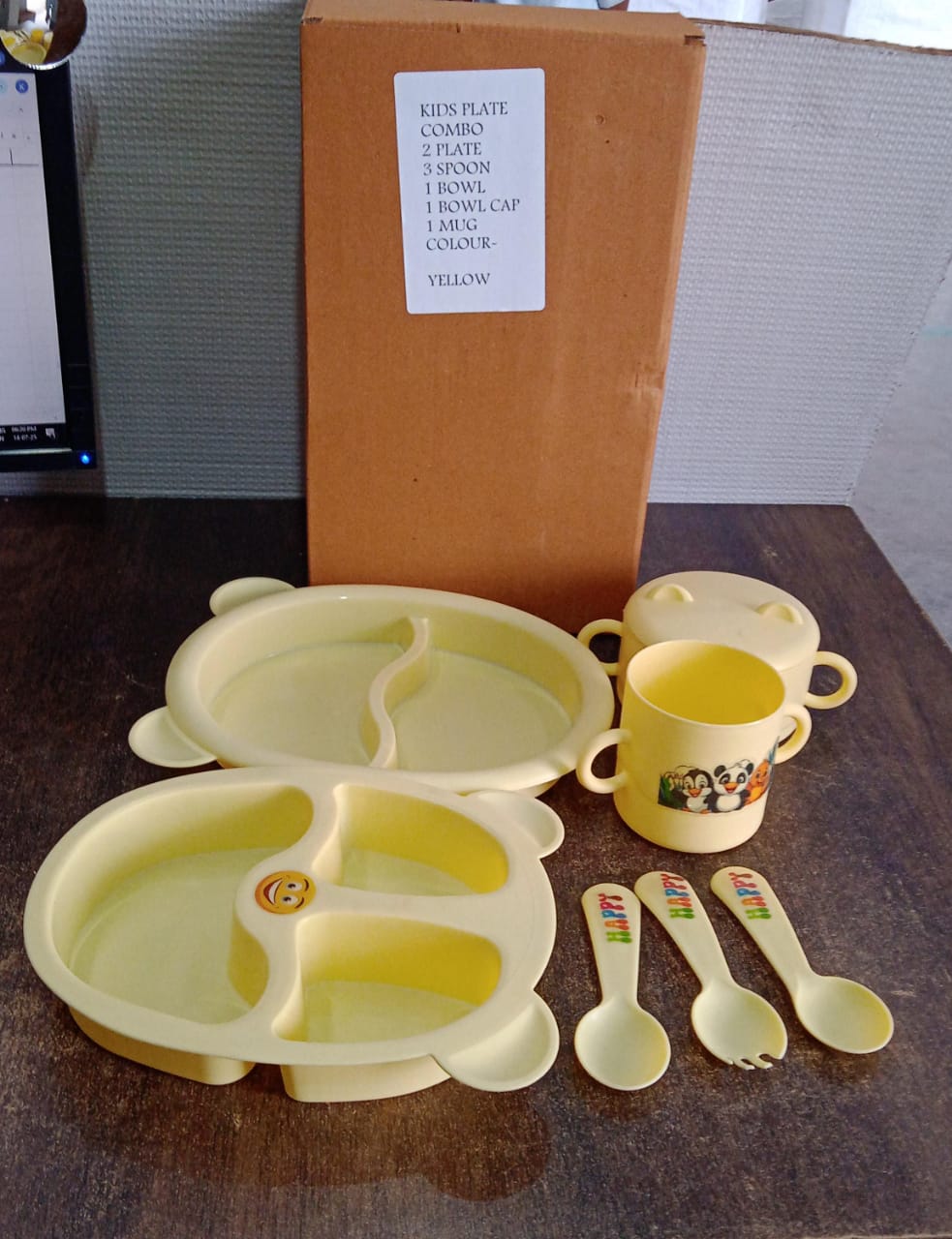 Kids Feeding Dinner (8 Pc Set) Kids Feeding Dinner (8 Pc Set)